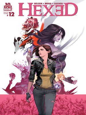 cover image of Hexed: The Harlot and the Thief (2014), Issue 12